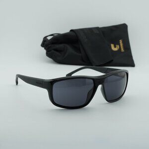 Carrera 8038/S 0807 IR Rectangle Sunglasses - Black/Grey